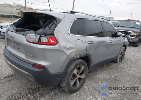 2019 Jeep Cherokee Limited Fwd из США, поврежденный, VIN 1C4PJLDB0KD302358